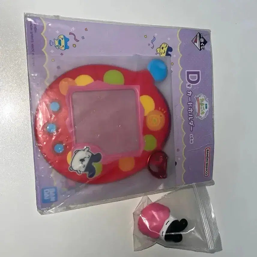 [BUNJANG] Tamagotchi Mimicchi Yuushi Photocard Holder &amp; Figure Bundle Set / (일괄) 다마고치 미미치 포카홀더 피규어 가챠