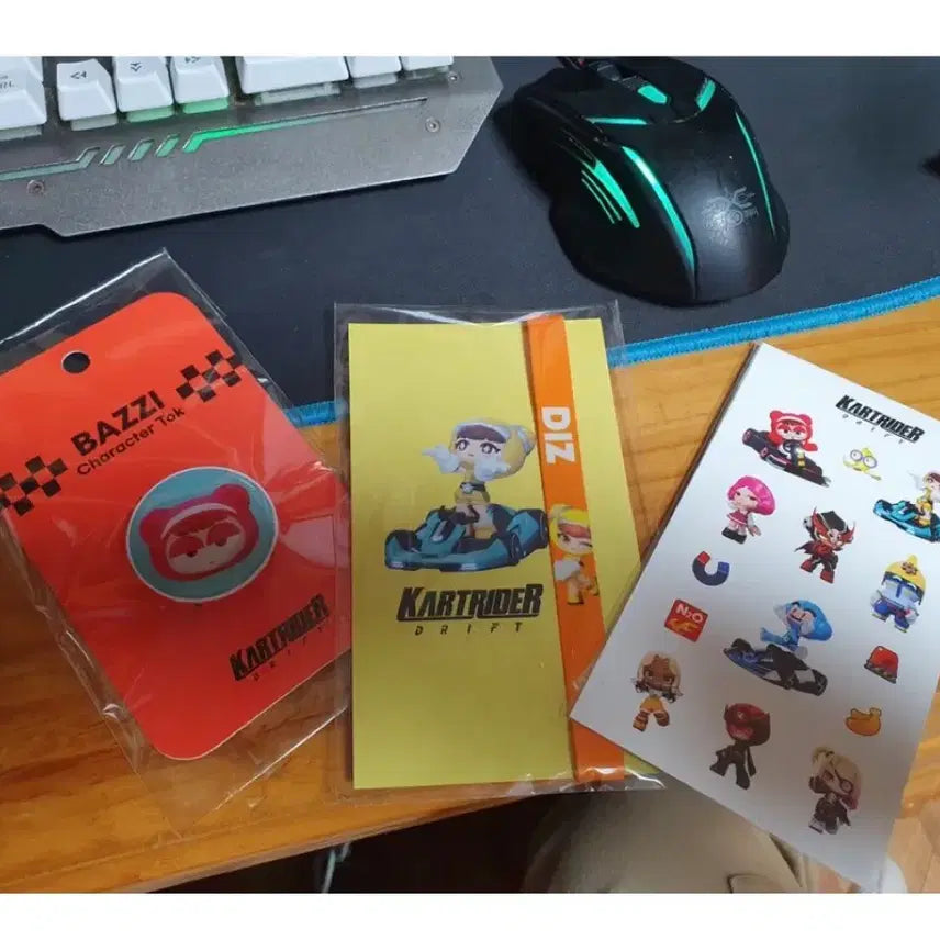 [BUNJANG] KartRider Drift Goods Blue Box / 카트라이더 드리프트 굿즈 블루 박스