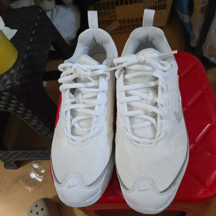 [BUNJANG] Nike White Mesh Women&