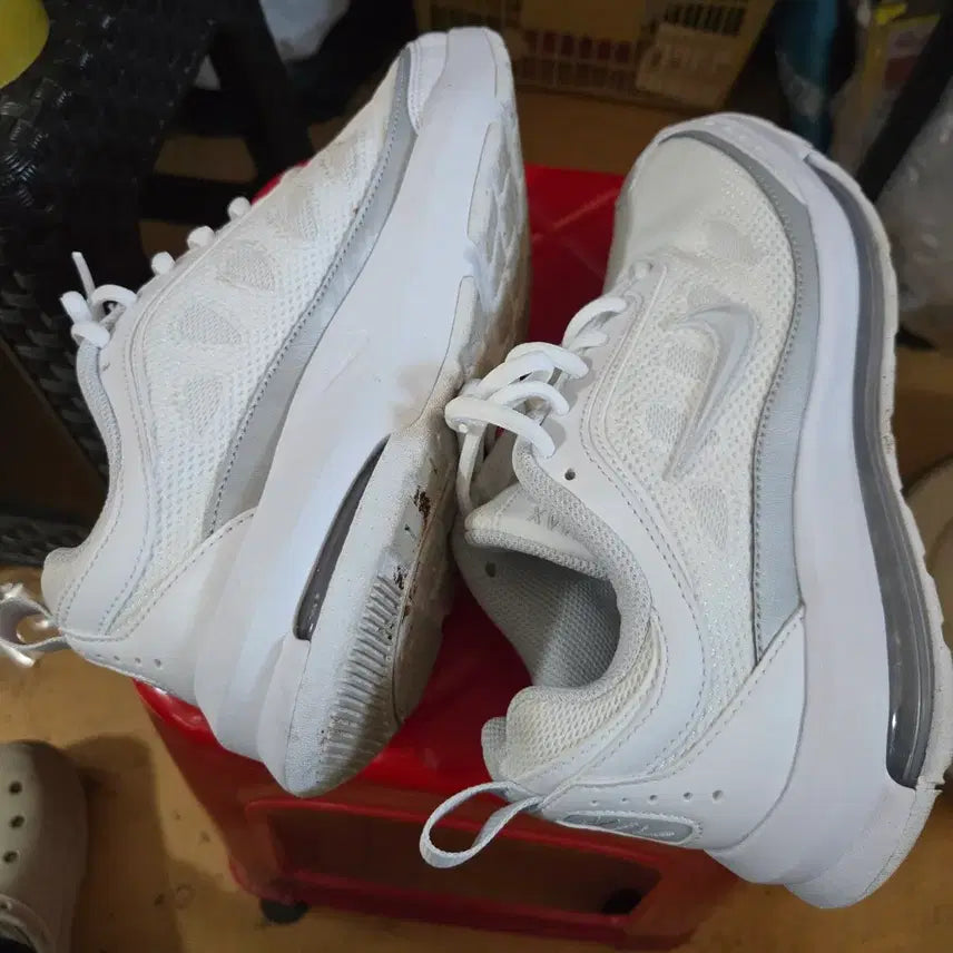 [BUNJANG] Nike White Mesh Women&