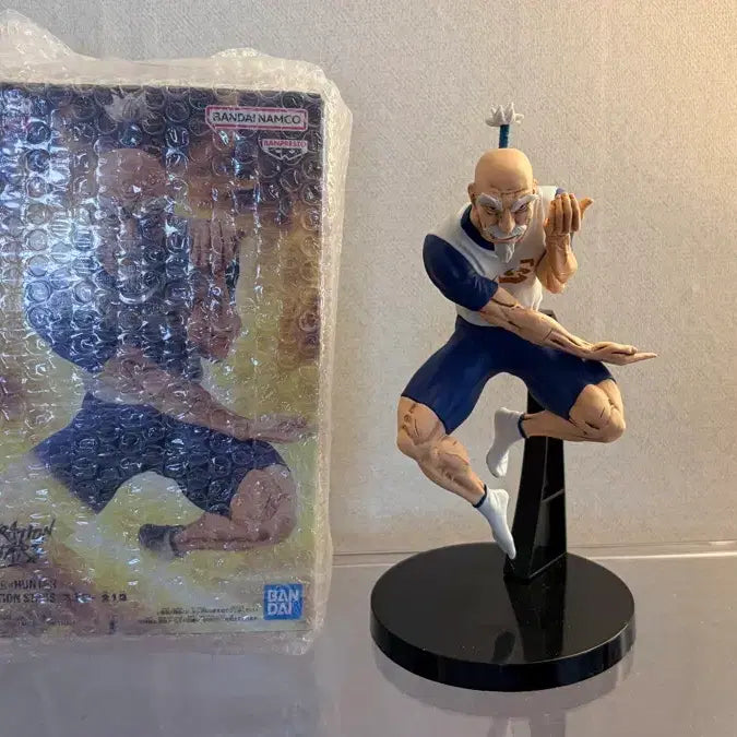 [BUNJANG] Hunter x Hunter Netero Banpresto Figure / (미개봉) 헌터x헌터 네테로 반프레스토 피규어 판매