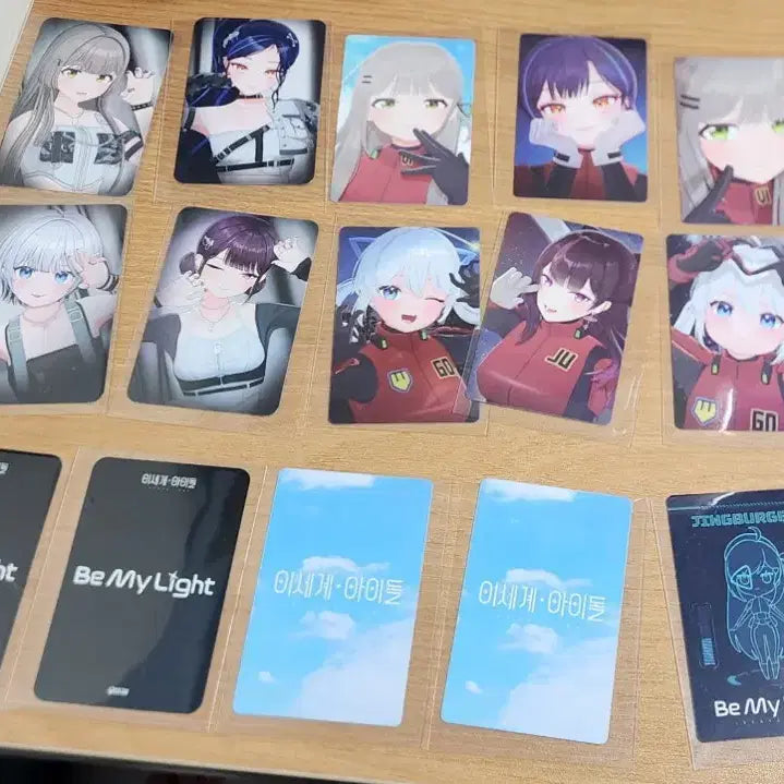 [BUNJANG] Isegye Idol Photocard Bundle Set / 이세계아이돌 포토카드 판매합니다.