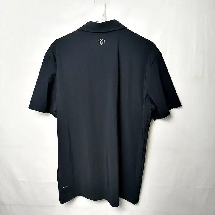 [BUNJANG] Puma Golf Black Short Sleeve Polo T-Shirt / 푸마골프 블랙  기능성 카라 반팔티 105