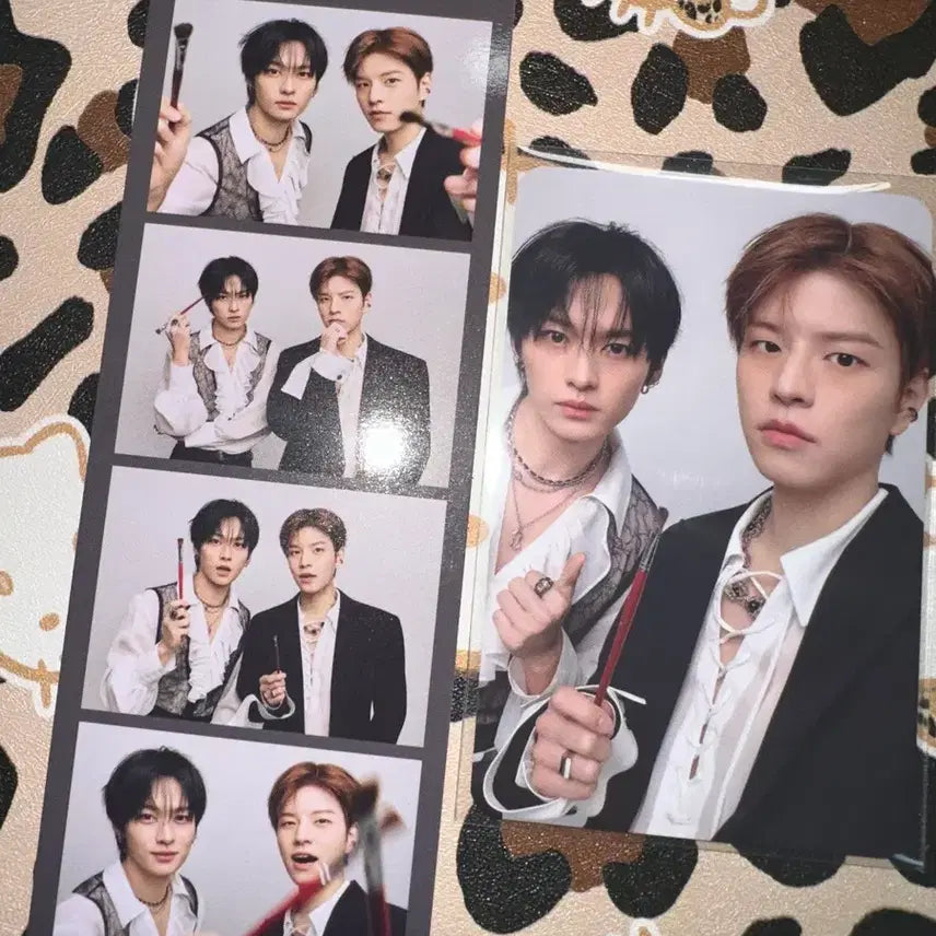 [BUNJANG] Stray Kids SKZOO Unit Leeknow Changbin Unit Photocard Set / 스키즈 스테이 키트 리노 승민 유닛 포카 네컷 일괄 스트레이키즈