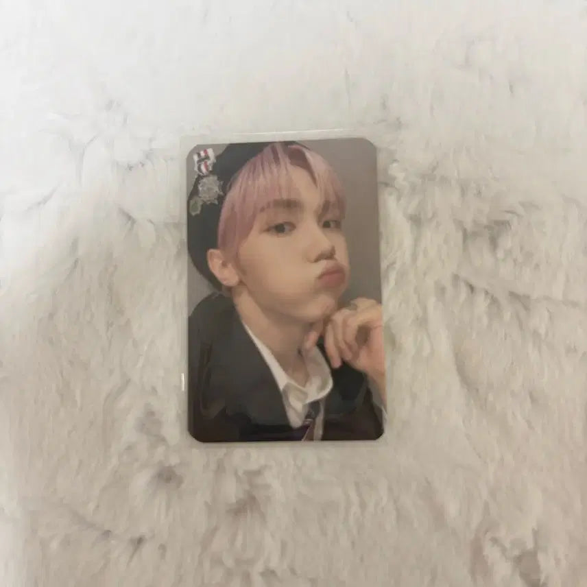 [BUNJANG] CRAVITY NEW WAVE Seongmin Photocard / 크래비티 NEW WAVE 스타일코리안 성민