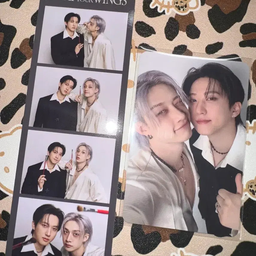 [BUNJANG] Stray Kids Bang Chan Changbin Unit Photocard Bundle Set / 스키즈 스테이 키트 방찬 창빈 유닛 포카 네컷 일괄 스트레이키즈