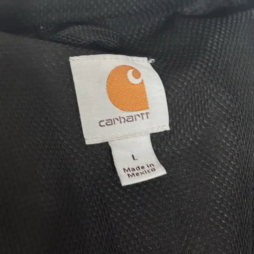 [BUNJANG] Carhartt Black Rain Defender Hoodie Zip-up L / 칼하트 블랙 후드집업 레인디펜더 L