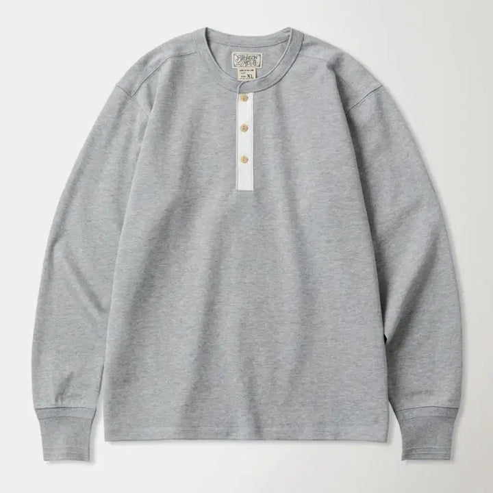 [BUNJANG] Bronson Vintage Long Sleeve Henley Shirt XXL / 브론슨 롱슬리브 헨리넥 [xxl]
