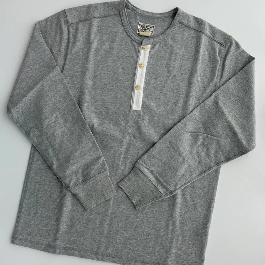 [BUNJANG] Bronson Vintage Long Sleeve Henley Shirt XXL / 브론슨 롱슬리브 헨리넥 [xxl]