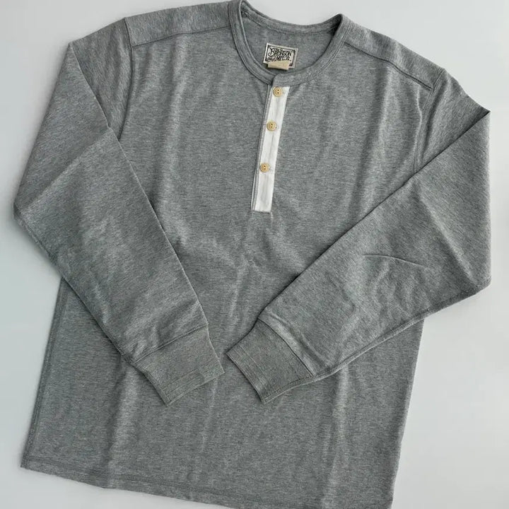 [BUNJANG] Bronson Vintage Long Sleeve Henley Shirt XXL / 브론슨 롱슬리브 헨리넥 [xxl]