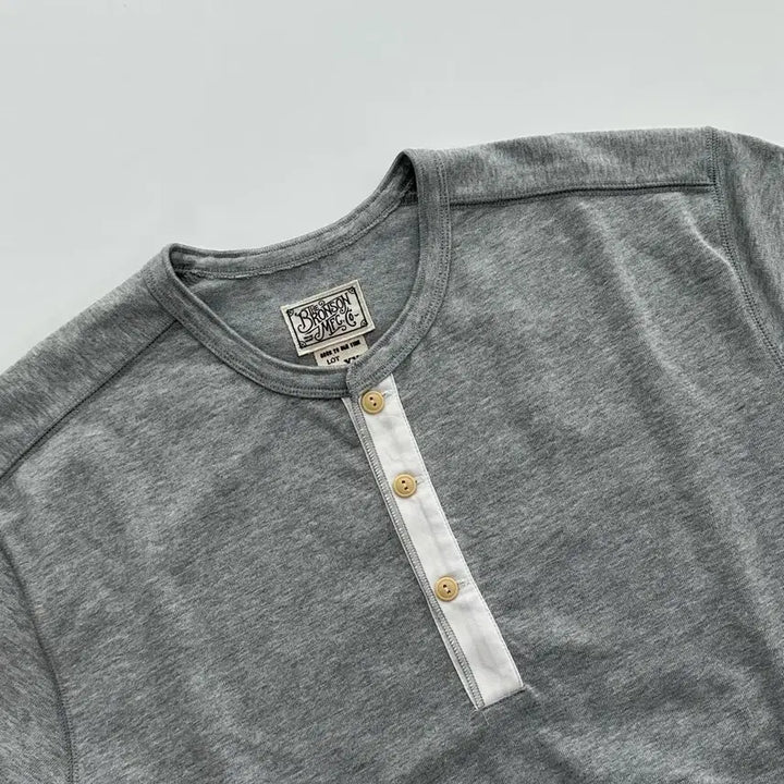[BUNJANG] Bronson Vintage Long Sleeve Henley Shirt XXL / 브론슨 롱슬리브 헨리넥 [xxl]