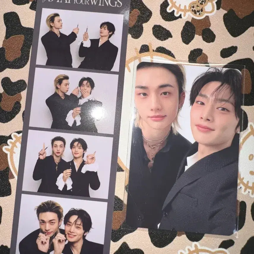 [BUNJANG] Stray Kids HyunJin I.N Unit Photocard Set / 스키즈 스테이 키트 현진 아이엔 유닛 포카 네컷 일괄 스트레이키즈
