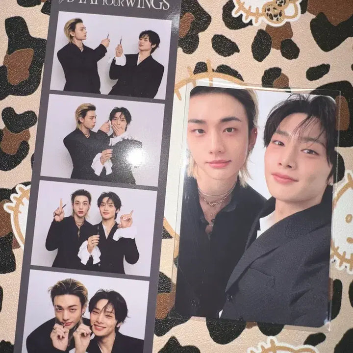 [BUNJANG] Stray Kids HyunJin I.N Unit Photocard Set / 스키즈 스테이 키트 현진 아이엔 유닛 포카 네컷 일괄 스트레이키즈