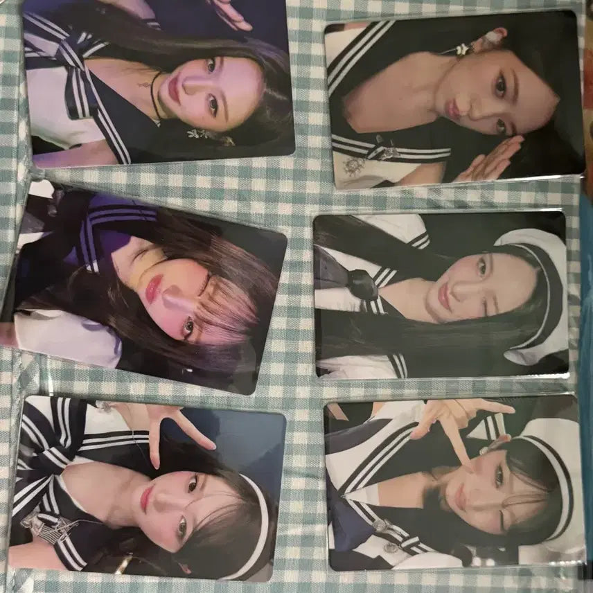 [SOLD OUT] 리바이브 위드뮤 럭키드로우 마린룩 풀세트