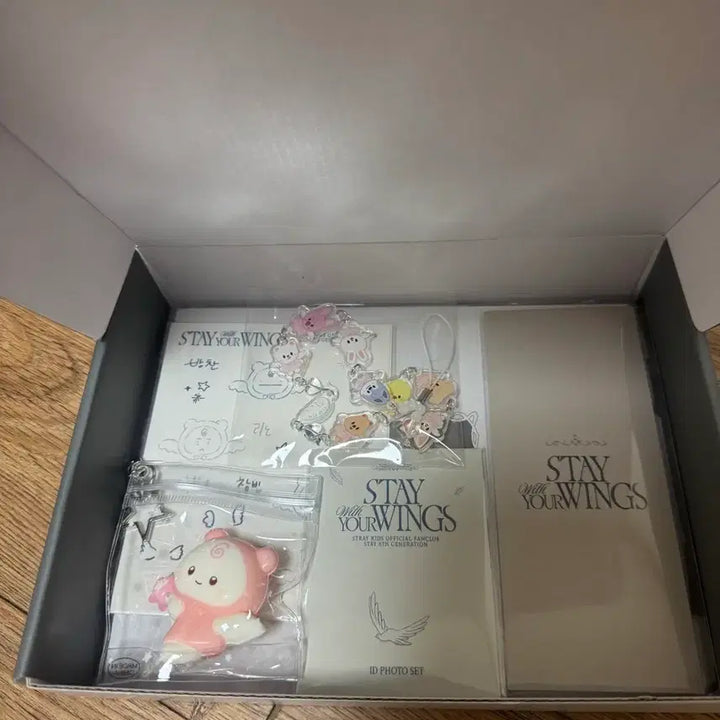 [SOLD OUT] [새상품] 스키즈 스테이 6기 키트, 포카x