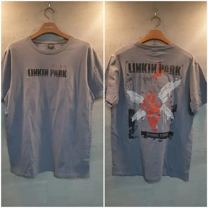 [BUNJANG] Linkin Park Band T-Shirt (XL) / 오피셜 굿즈. 린킨파크 밴드 티셔츠. 미착