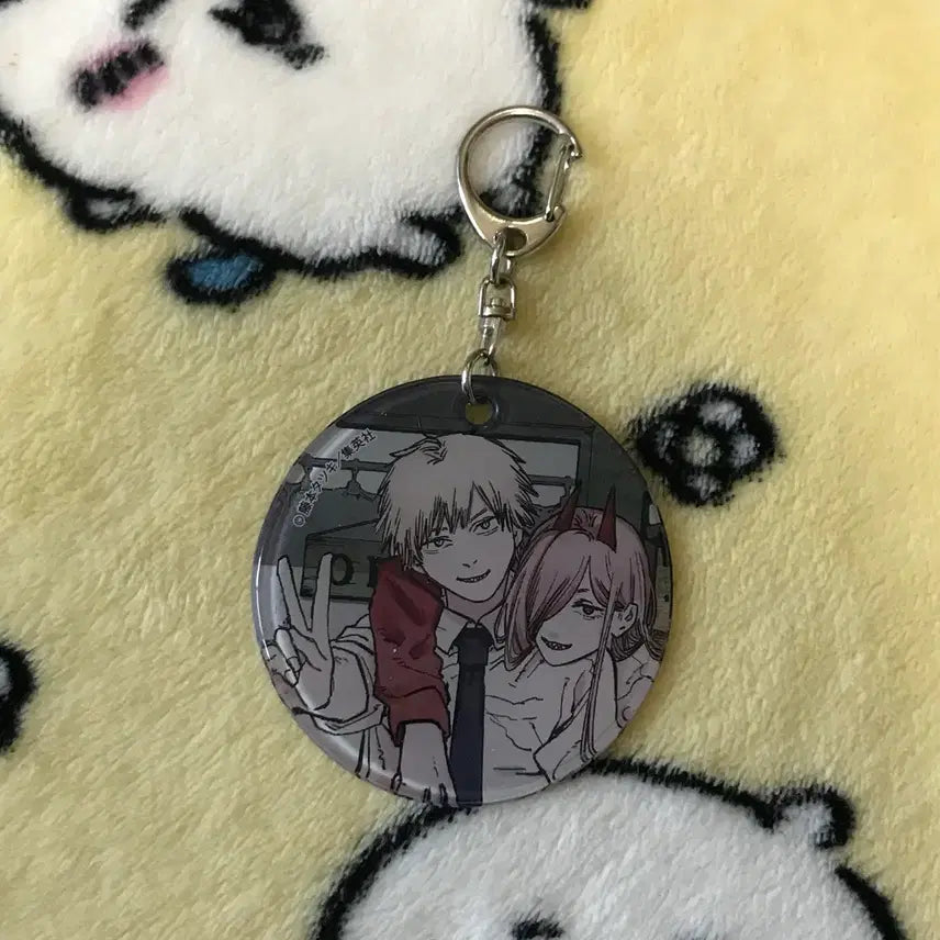 [BUNJANG] Chainsaw Man Denji Power Original Art Keychain / 체인소맨 덴지 파워 원화 키링 양도 굿즈 판매