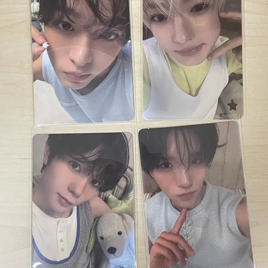 [BUNJANG] NCT WISH Odd To Love Group Jewel Photocard Bundle Set / 엔시티위시 오드투러브 단체 쥬얼 포토카드 포카 일괄 양도 교환