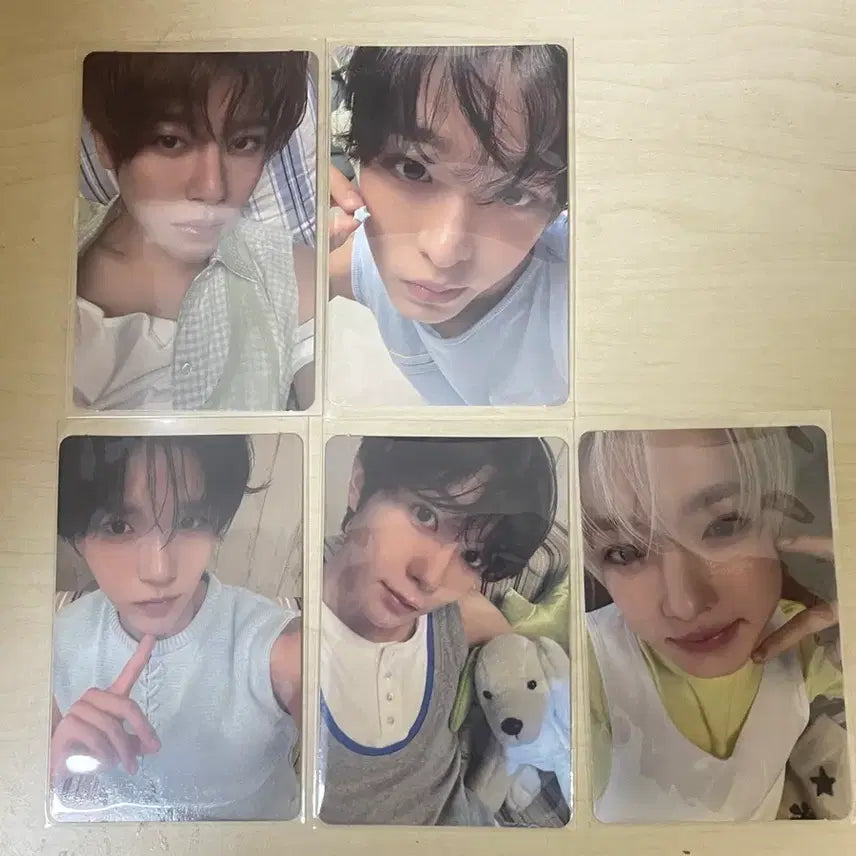 [BUNJANG] NCT WISH Odd To Love Group Jewel Photocard Bundle Set / 엔시티위시 오드투러브 단체 쥬얼 포토카드 포카 일괄 양도 교환