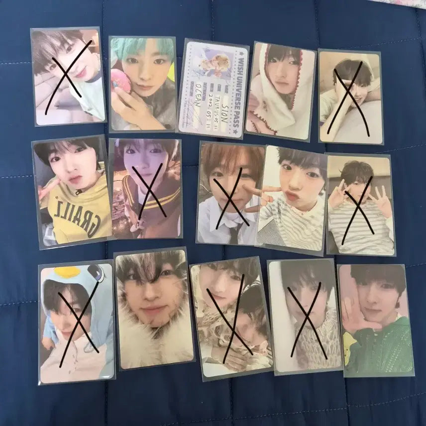 [BUNJANG] NCT WISH Photocard / 엔시티위시 포카 팝니다!