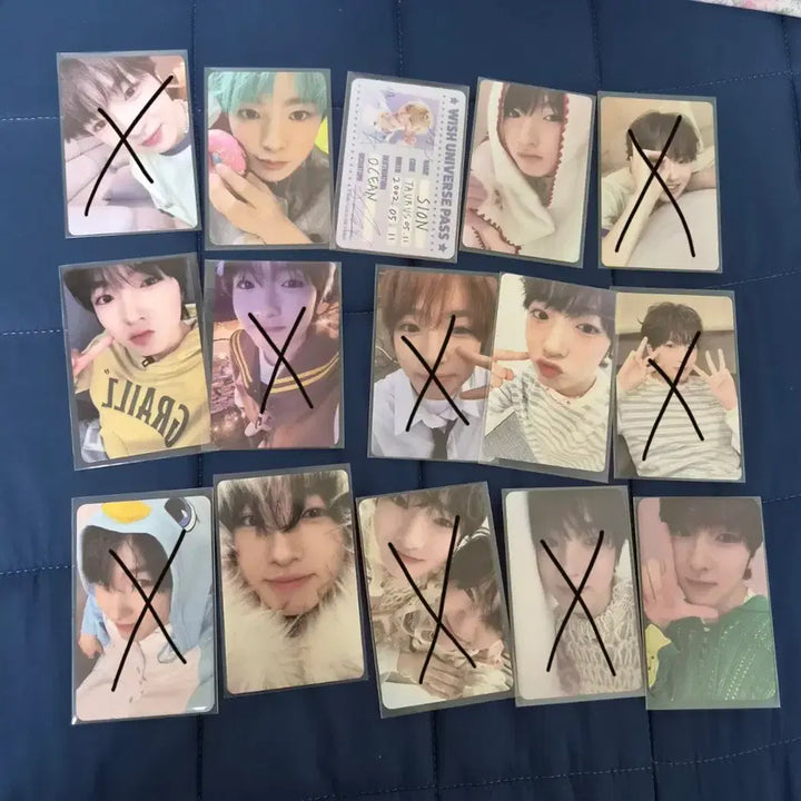 [BUNJANG] NCT WISH Photocard / 엔시티위시 포카 팝니다!