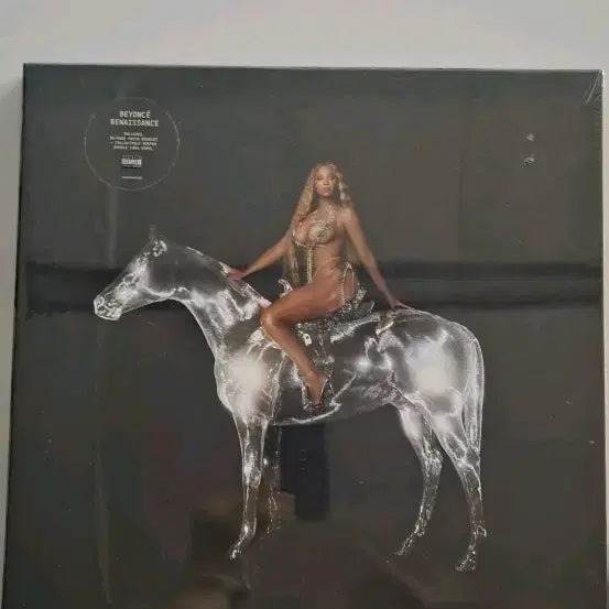 [BUNJANG] Beyoncé Renaissance LP (Sealed) / 비욘세 - Renaissance 미개봉 lp