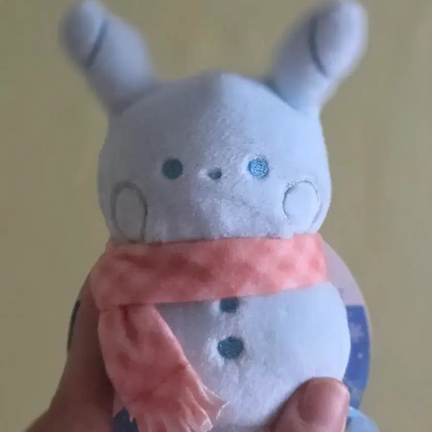 [BUNJANG] Pikachu Snowman Mascot 2023 / 2023년 피카츄 눈사람 마스코트