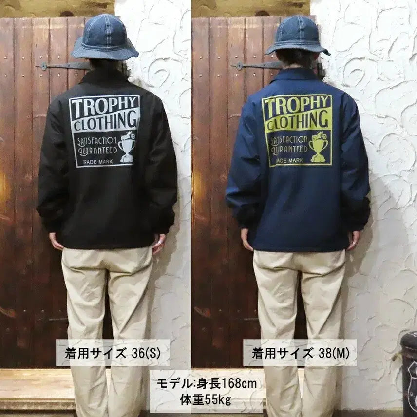 [BUNJANG] Tropical Clothing Coach Jacket / 트로피클로딩 코치자켓