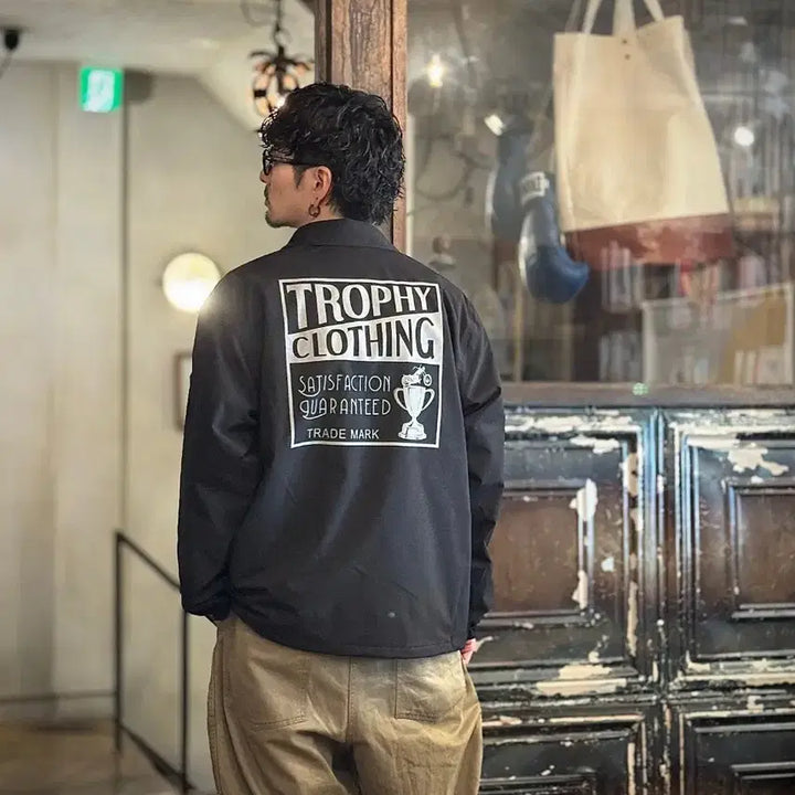 [BUNJANG] Tropical Clothing Coach Jacket / 트로피클로딩 코치자켓