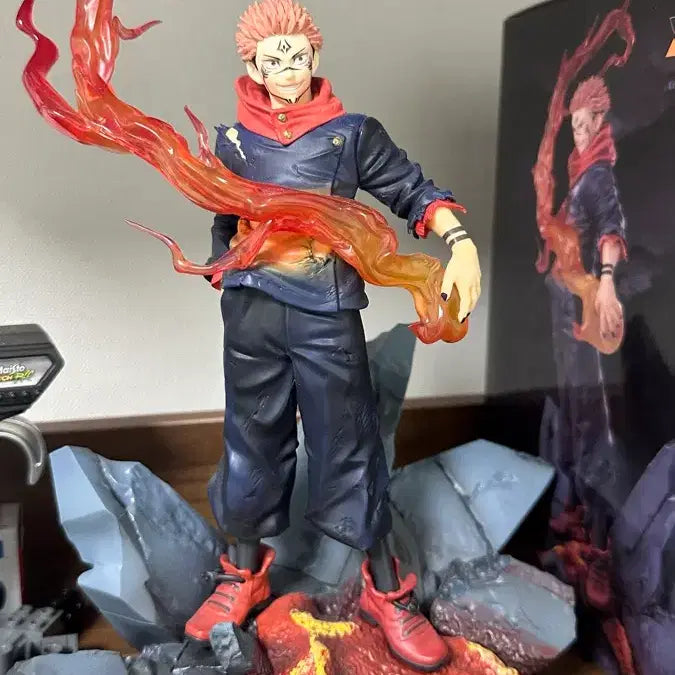 [BUNJANG] Jujutsu Kaisen Yuji Itadori &amp; Suguru Geto Bundle Figure Set / 주술회전 이타도리 게토 피규어 일괄 판매