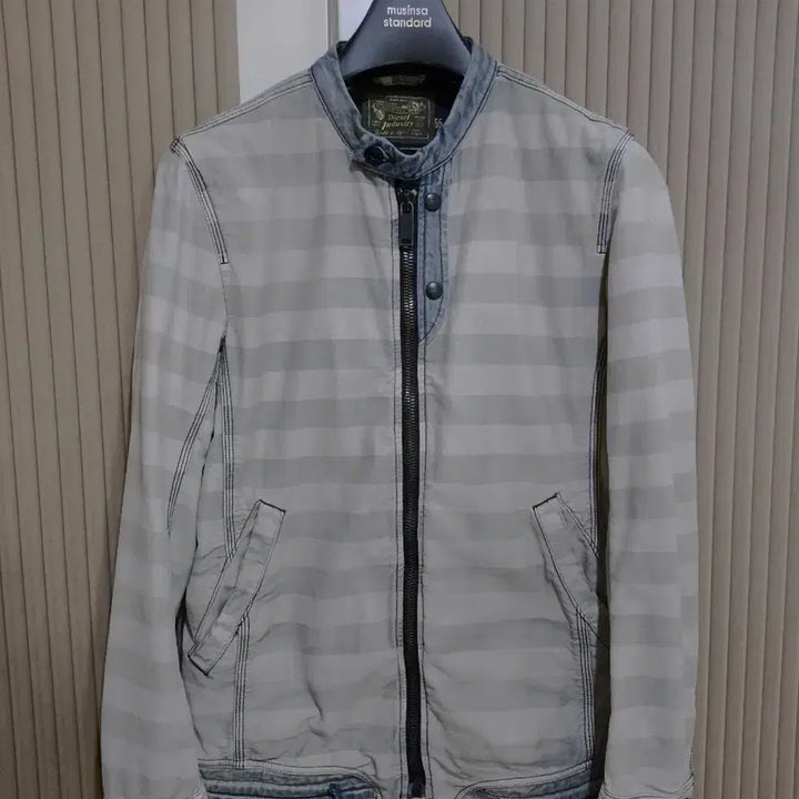 [BUNJANG] Diesel Denim Zip-Up Jacket / 디젤 데님 집업