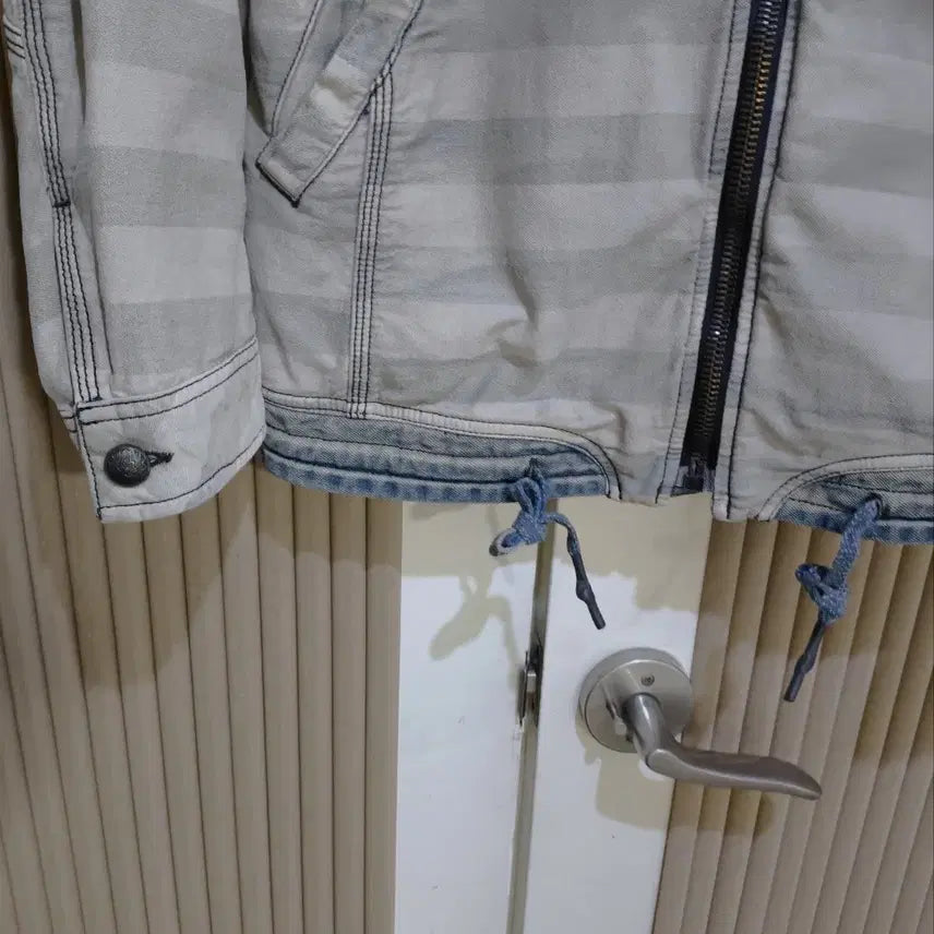 [BUNJANG] Diesel Denim Zip-Up Jacket / 디젤 데님 집업