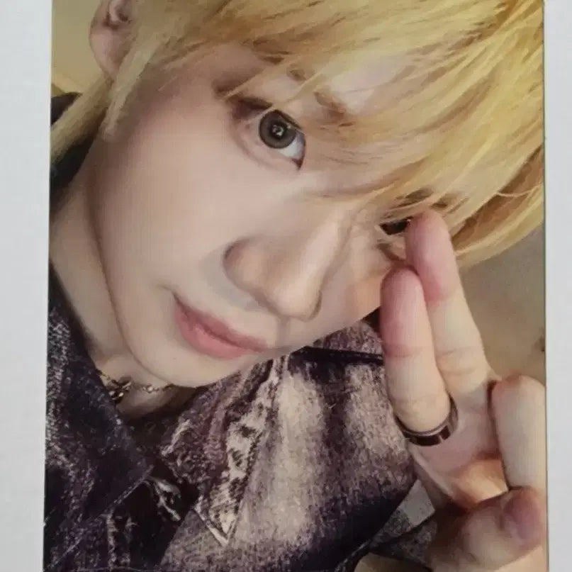 [BUNJANG] CLOSE YOUR EYES Kenshin Photocard / 클로즈유어아이즈 켄신 포카
