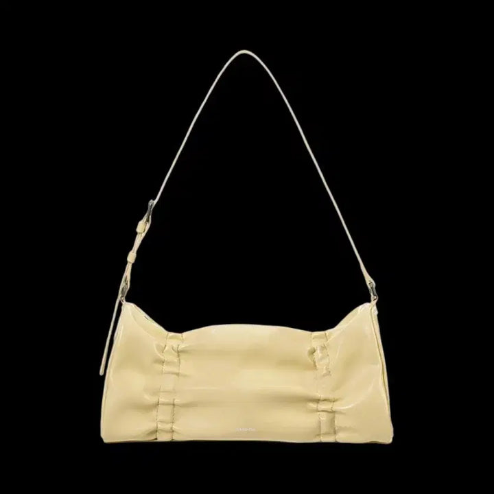 [BUNJANG] Standoil Pleats Bag Butter / 스탠드오일 플리츠백 버터