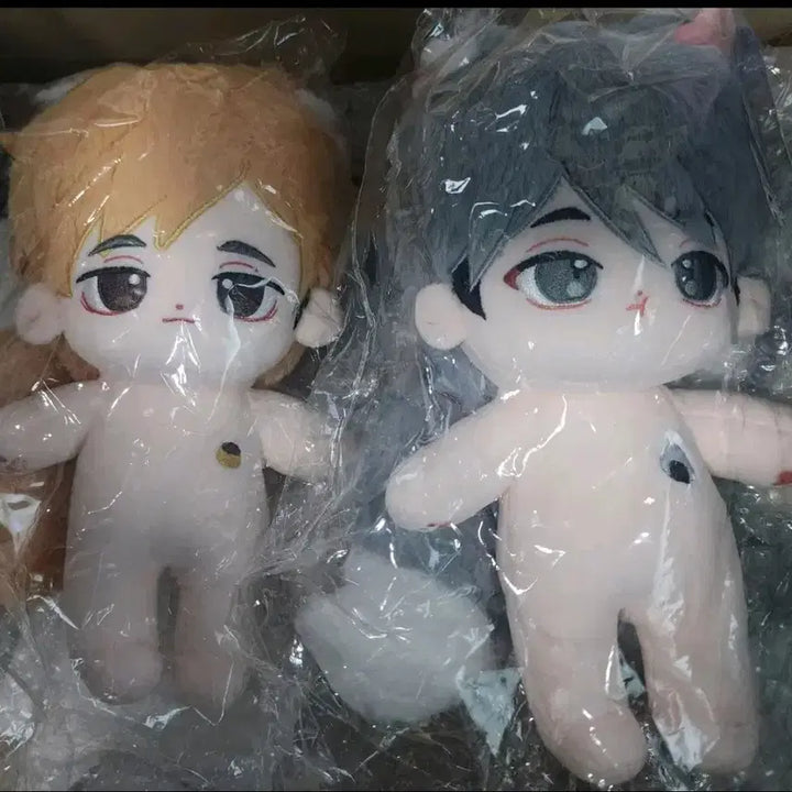 [BUNJANG] Haikyuu!! Inarizaki Atsumu Osamu 20cm Plush Doll Bundle Set / 하이큐 이나리자키 아츠무 오사무 속성 인형 20깅 일괄 양도