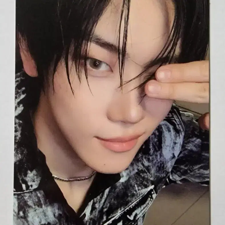 [BUNJANG] Close Your Eyes Jang Yeo Jun Photocard / 클로즈유어아이즈 장여준 포카