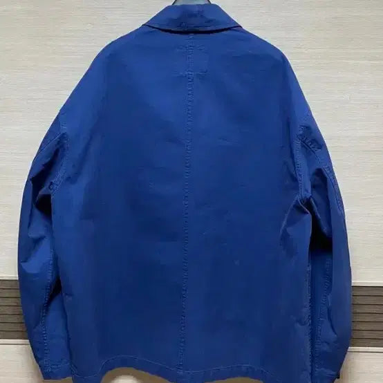 [SOLD OUT] 아웃스탠딩 블루  프렌치 워크 자켓
