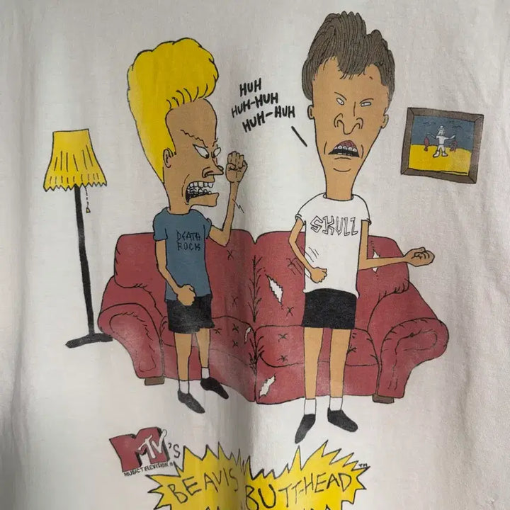 [BUNJANG] Beavis and Butthead Vintage T-Shirt [L] / Beavis and Butthead 빈티지 티셔츠 [L]
