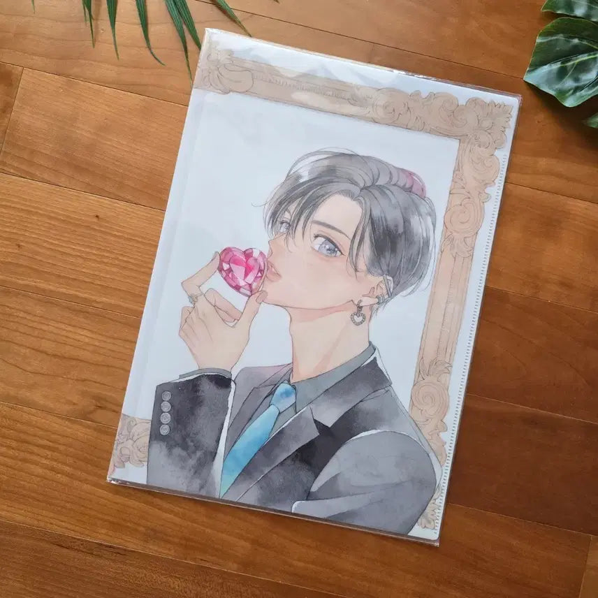 [BUNJANG] "25:00, Akasaka de" Double Pocket Clear File / (새상품) "25시, 아카사카에서" 더블 포켓 클리어 파일