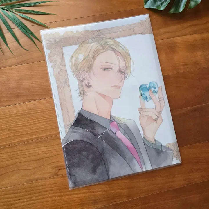 [BUNJANG] "25:00, Akasaka de" Double Pocket Clear File / (새상품) "25시, 아카사카에서" 더블 포켓 클리어 파일