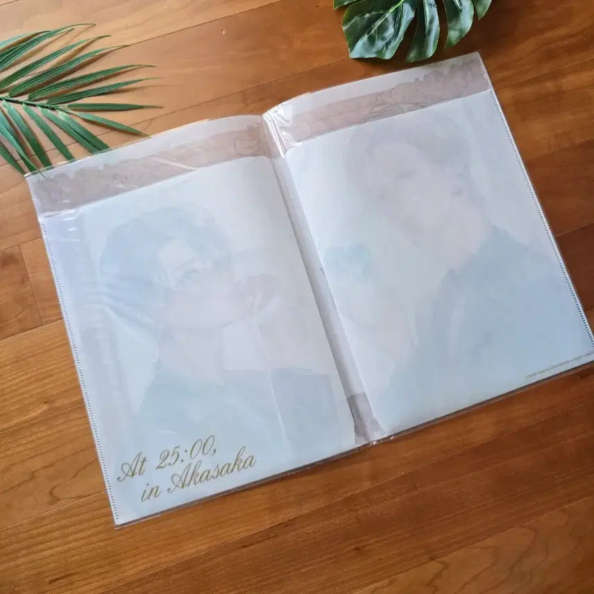 [BUNJANG] "25:00, Akasaka de" Double Pocket Clear File / (새상품) "25시, 아카사카에서" 더블 포켓 클리어 파일