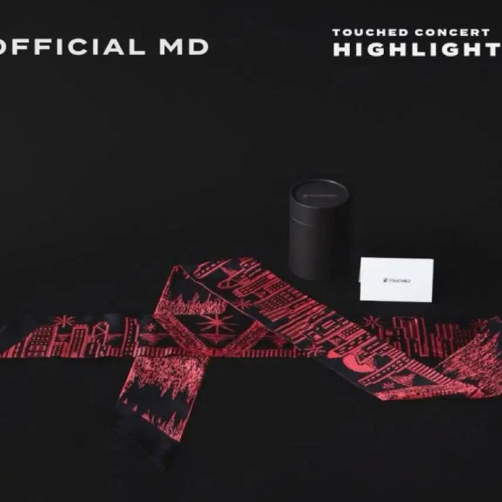 [BUNJANG] Touched Highlight 2 Scarf / 터치드 하이라이트 2 스카프
