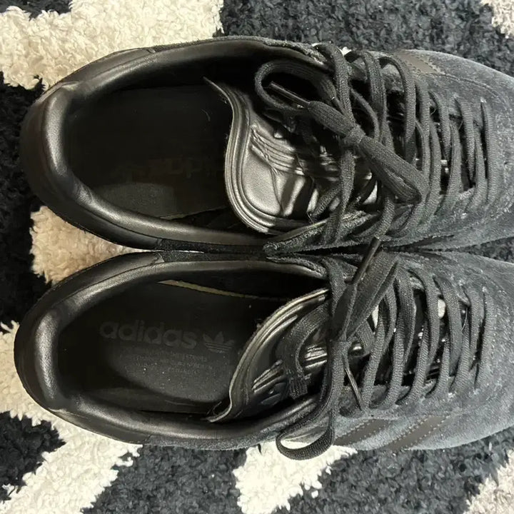 [BUNJANG] Adidas Gazelle Triple Black Sneakers / 아디다스 가젤 트리플블랙