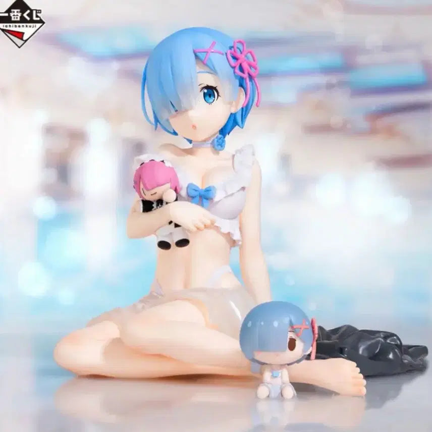 [BUNJANG] Ichiban Kuji Re:Zero Rem Figure A Prize (Sealed) / 미개봉)제일복권 Re: 제로부터 렘 피규어 A상