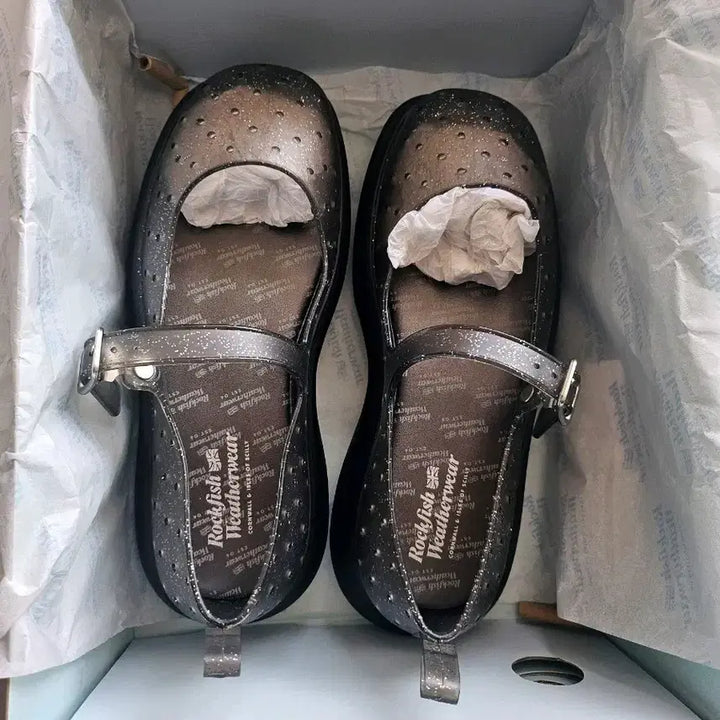 [BUNJANG] Rockfish Platform Mary Jane Jelly Shoes / 락피쉬 플랫폼 메리제인(새상품)