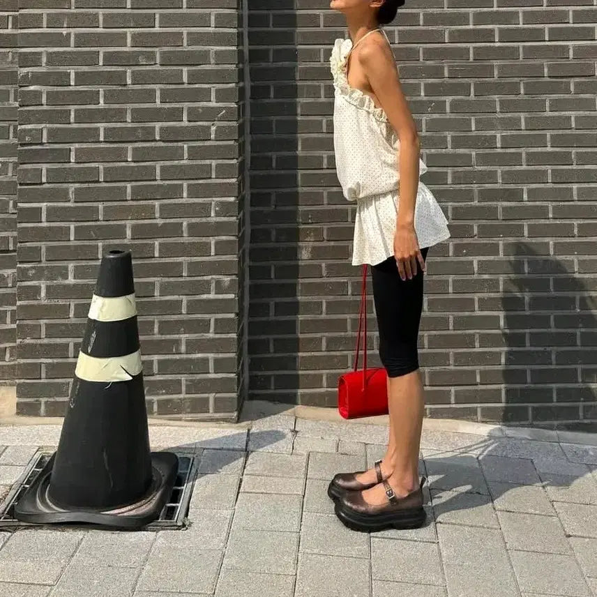 [BUNJANG] Rockfish Platform Mary Jane Jelly Shoes / 락피쉬 플랫폼 메리제인(새상품)