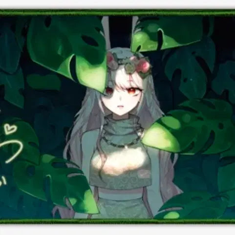 [BUNJANG] Persimmon Long Desk Mat / 꽃감이 장패드