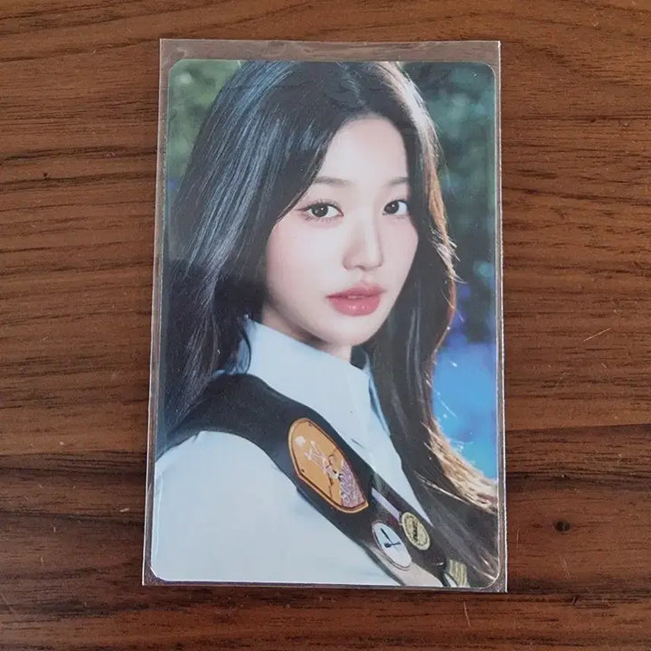 [BUNJANG] IVE Jang Wonyoung Scout Fancon MD Photocard / 아이브 장원영 스카우트 팬콘 엠디 포카
