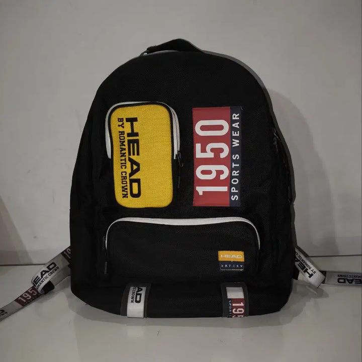 [BUNJANG] HEAD x Romantic Crown 1950 Backpack / 헤드 x 로맨틱크라운 1950 백팩