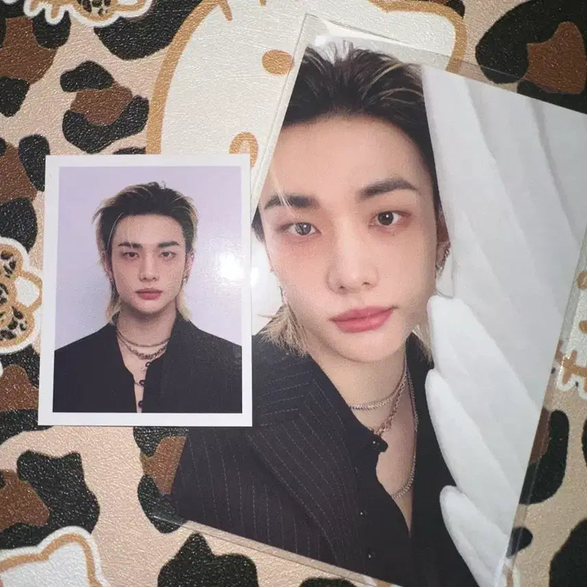 [BUNJANG] Stray Kids SKZ-X Hyunjin Photocard Bundle Set / 스트레이키즈 스키즈 스테이 키트 현진 포카 포토카드 증사 일괄